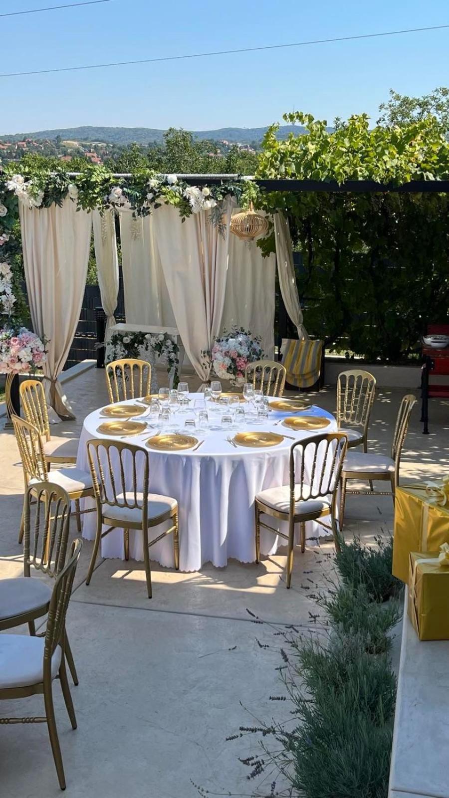 הוילה Sremska Kamenica Todor Boutique House מראה חיצוני תמונה